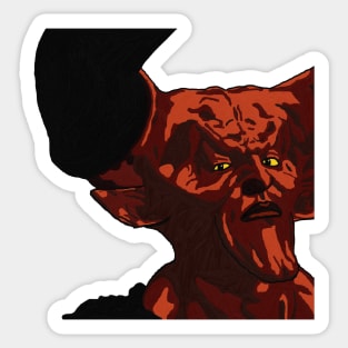 Hello Darkness My Old Friend Sticker